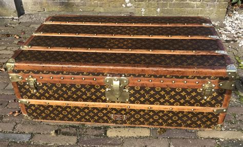 lv vintage trunk|vintage louis vuitton trunks for sale.